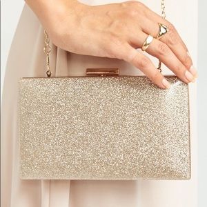 Show me your Mumu gold clutch